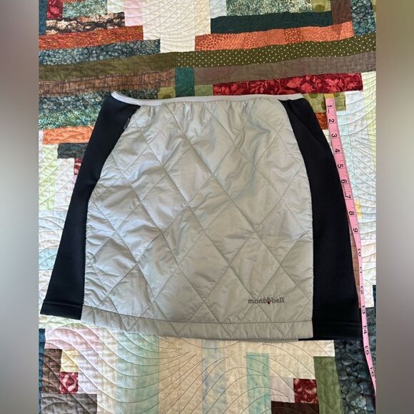 Mont-Bell Grey Superior Down Trail Skirt with 800 Fill Power EX Down | Medium - Picture 4 of 7